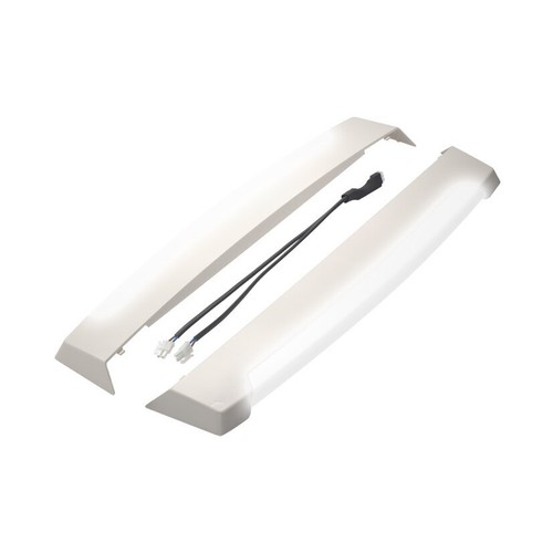 Mascherine laterali con - , led