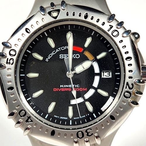 Orologio vintage seiko kinetic - seiko,