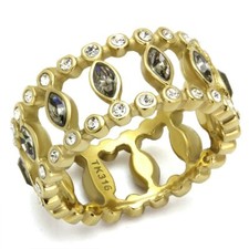 Fascia oro marquise piena