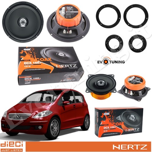 Hertz dcx165 dcx100 kit - hertz,