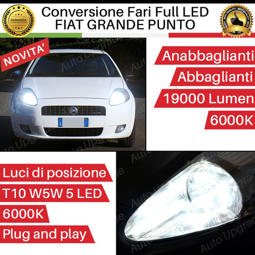 Conversione fari full led - fari, per