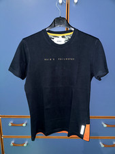 Dekker | T-Shirt Blu Scuro Maniche Corte Uomo tg. S