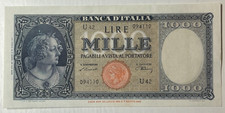 BANCONOTA 1000 Lire Italia