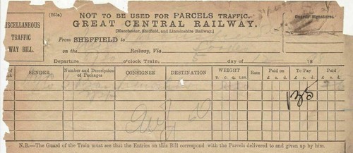 Great central railway - great, 1898