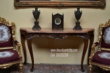 Antica console in noce Stile Luigi XV veneto 