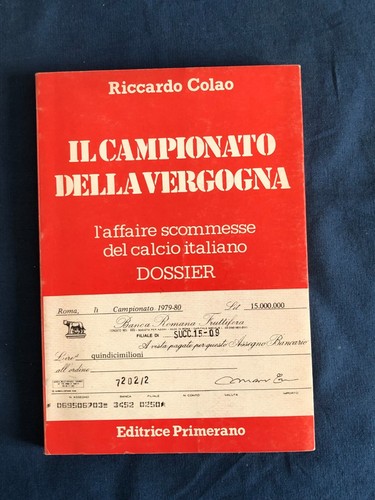 Colao campionato della - colao,