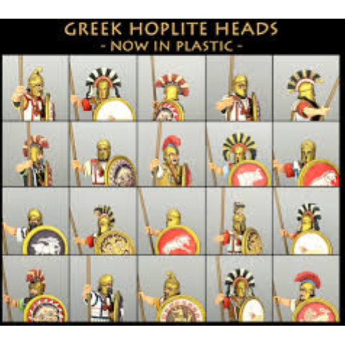 Victrix 28mm greek hoplite - victrix,