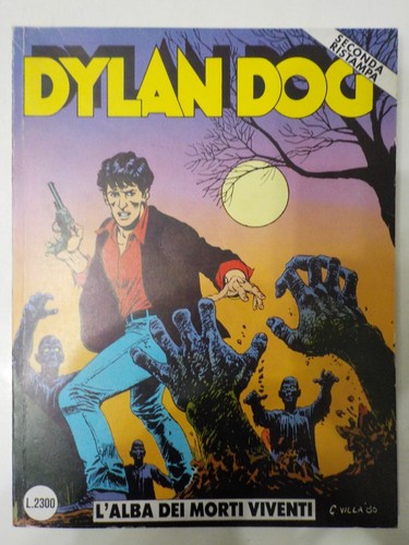 Dylan dog seconda ristampa - dog, n