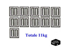 11 Piombi zavorra sub da 1 kg