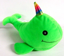 Peluche Narvalo 9" Giocattolo