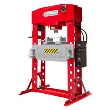 PRESSA IDRAULICA MANUALE E PNEUMATICA 100T HOLZMANN WP100H