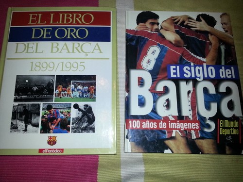 Libro oro del barça - el,