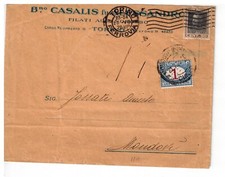Italy 1928 travel envelope - 1928,