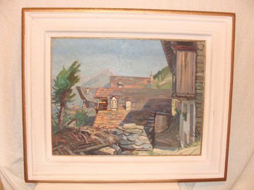 Tableau montagne les - montagne, «