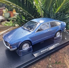 modellino auto scala 1/18 alfa