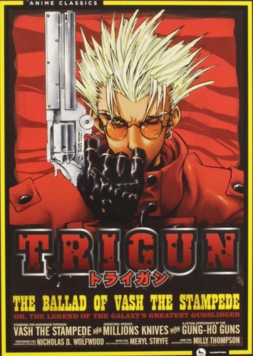 Trigun complete series - complete, box