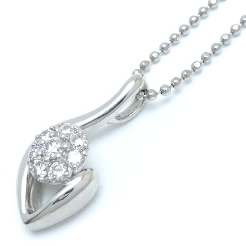 Collana platino 900 850 - collana,