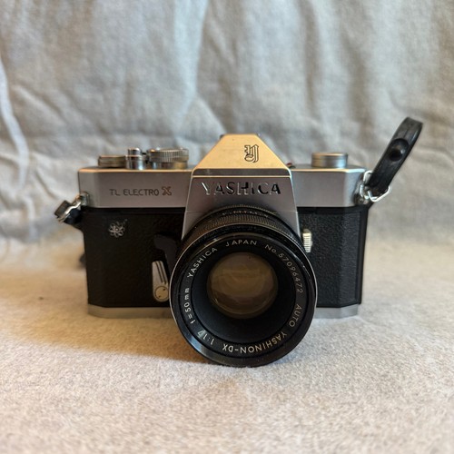 Yashica electro x - yashica,