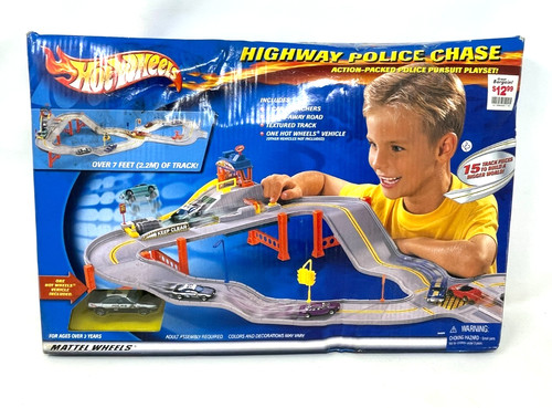 Hot wheels highway police - wheels,