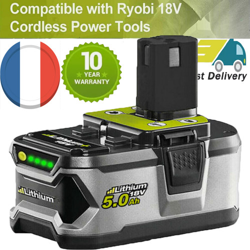Batterie 18v 0ah pour ryobi - batterie,