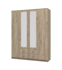 ARMADIO 4 ANTE BATTENTI