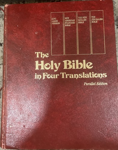 The holy bible - holy, four
