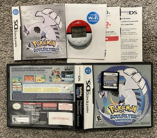 Pokémon versione soulsilver - versione,