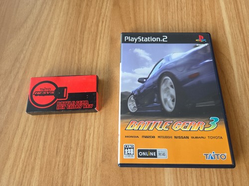 Ps2 battle gear completo con - battle, 3