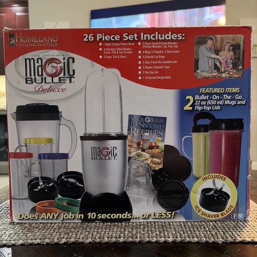 The original magic bullet - the,