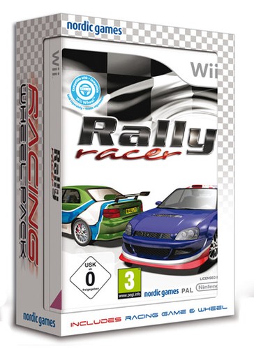 Wii rally racer - rally,