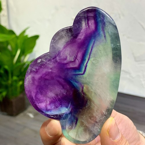 Posacenere fluorite arcobaleno