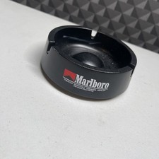 Black Metal Marlboro Ashtray