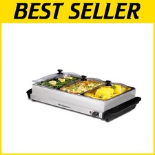 Servizio buffet in acciaio