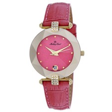 Orologio donna Mathey Tissot quadrante rosa piramide - P317M