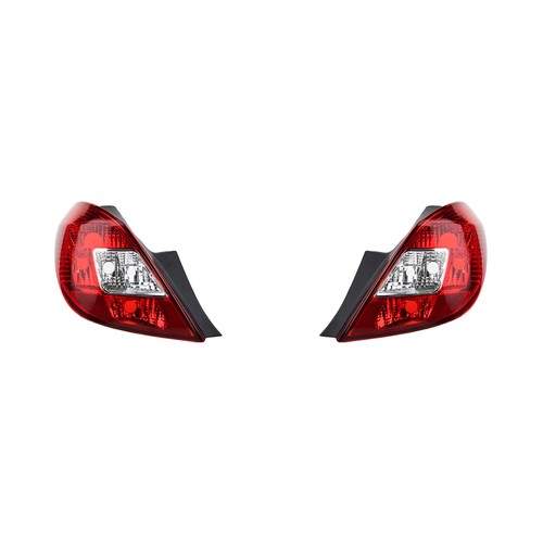 Set luci posteriori opel corsa - luci,