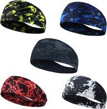 5 Pezzi Fasce Sportive Da