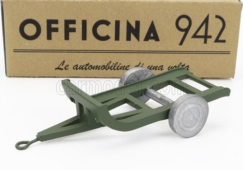 Officina 942 trailer - 942, 1:76
