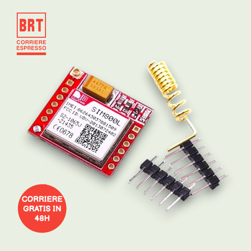 Modulo gsm sim800l completo - sim800l,