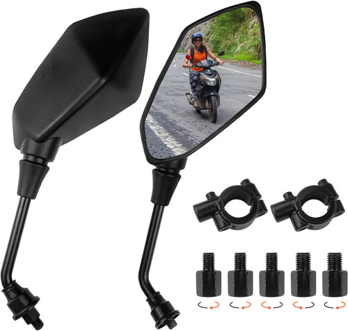 Coppia specchietti moto - coppia,