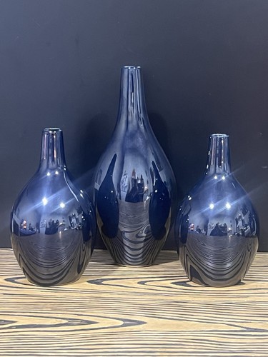 Vasi ceramica blu - ceramica,