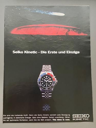 Seiko kinetic sports skj003 - kinetic,