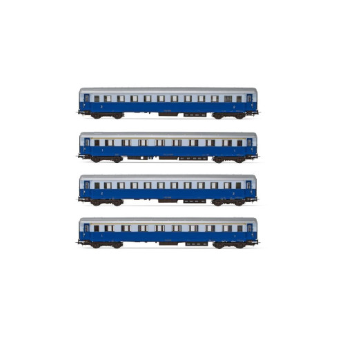 Units treno azzurro epoca - azzurro,