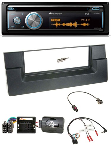 Pioneer volante dab - usb, cd