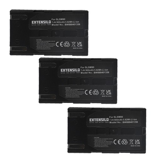 Batería para samsung - 3x,