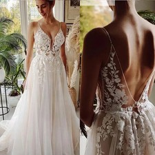 Abiti da sposa spiaggia tulle