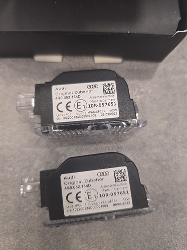 Led luci logo audi - led,