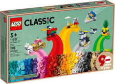LEGO 11021 CLASSIC 90 YEARS OF PLAY - 90 ANNI DI GIOCO - NUOVO SIGILLATO