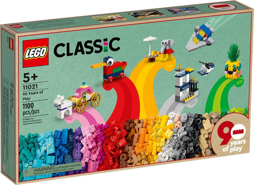 Lego 11021 classic - 90, years