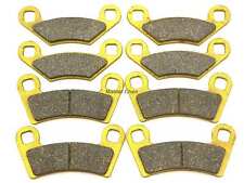 Front Rear Brake Pads For