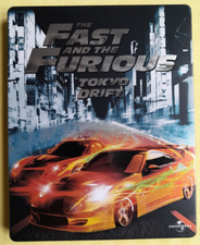 THE FAST AND THE FURIOUS TOKIO DRIFT (FF3) - STEELBOOK BLU-RAY DE Audio ITALIANO